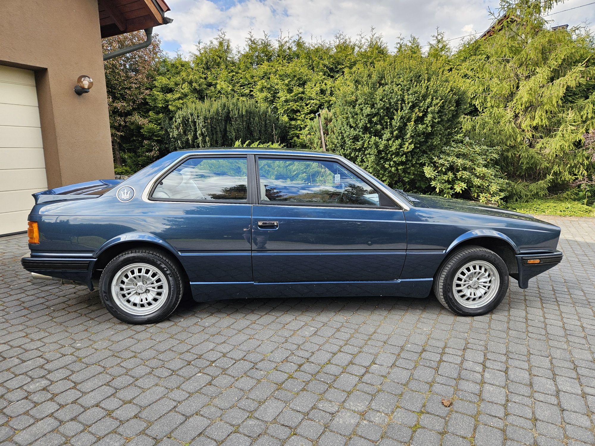 Maserati Biturbo 2.0 V6 Klasyk Youngtimer Zamiana