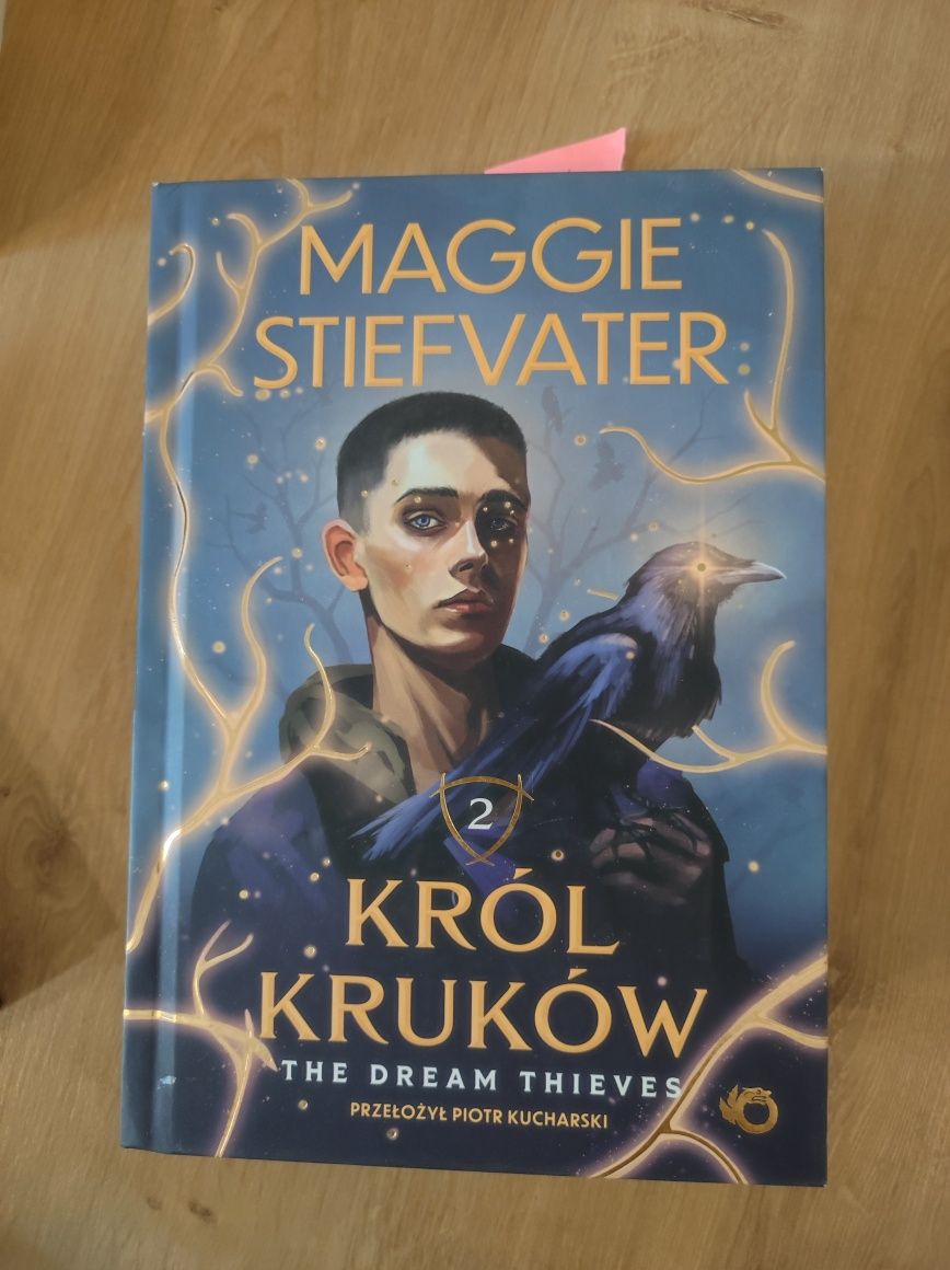 Król kruków Maggie Stiefvater