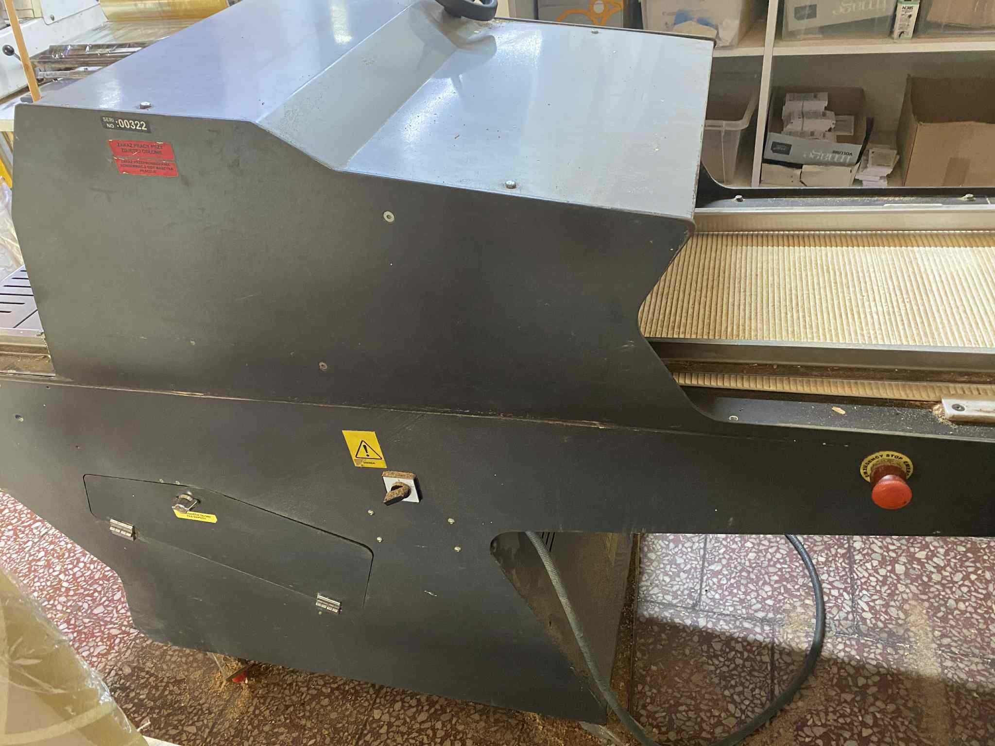 Krajalnica do chleba automatyczna, taśmowa SUPRIMA HERCULES
