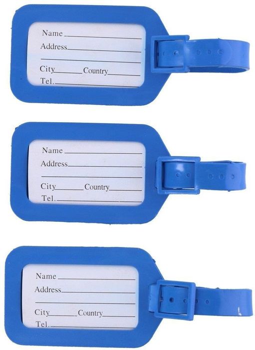 DUNLOP® travel - zawieszki, identyfikatory na walizkę