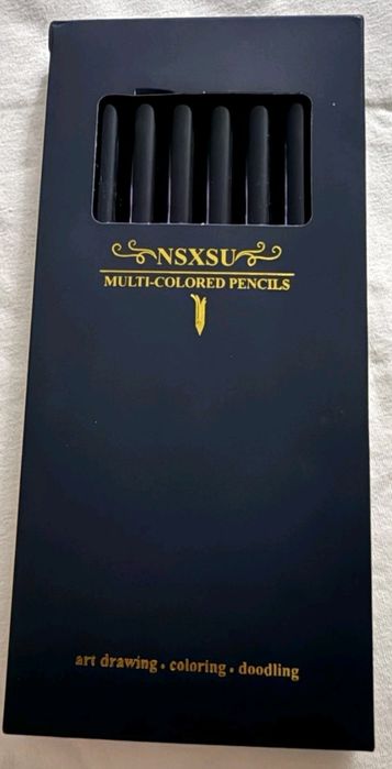 Zestaw 8 kredek wielokolorowych NSXS