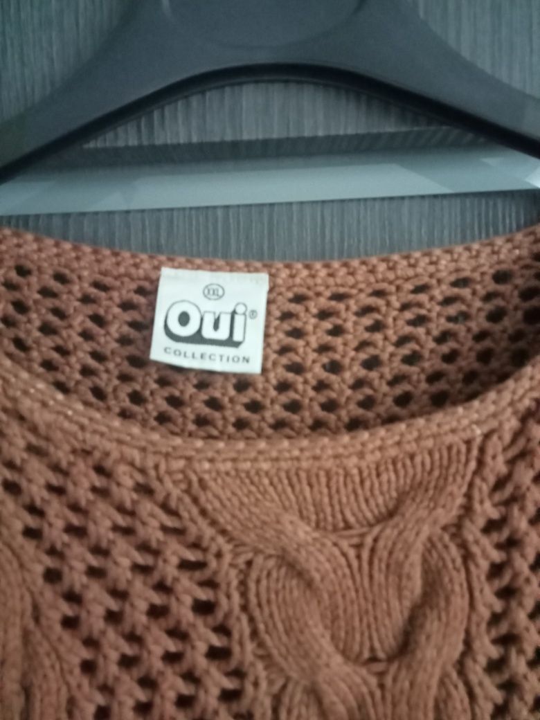 Sweter damski ciepły