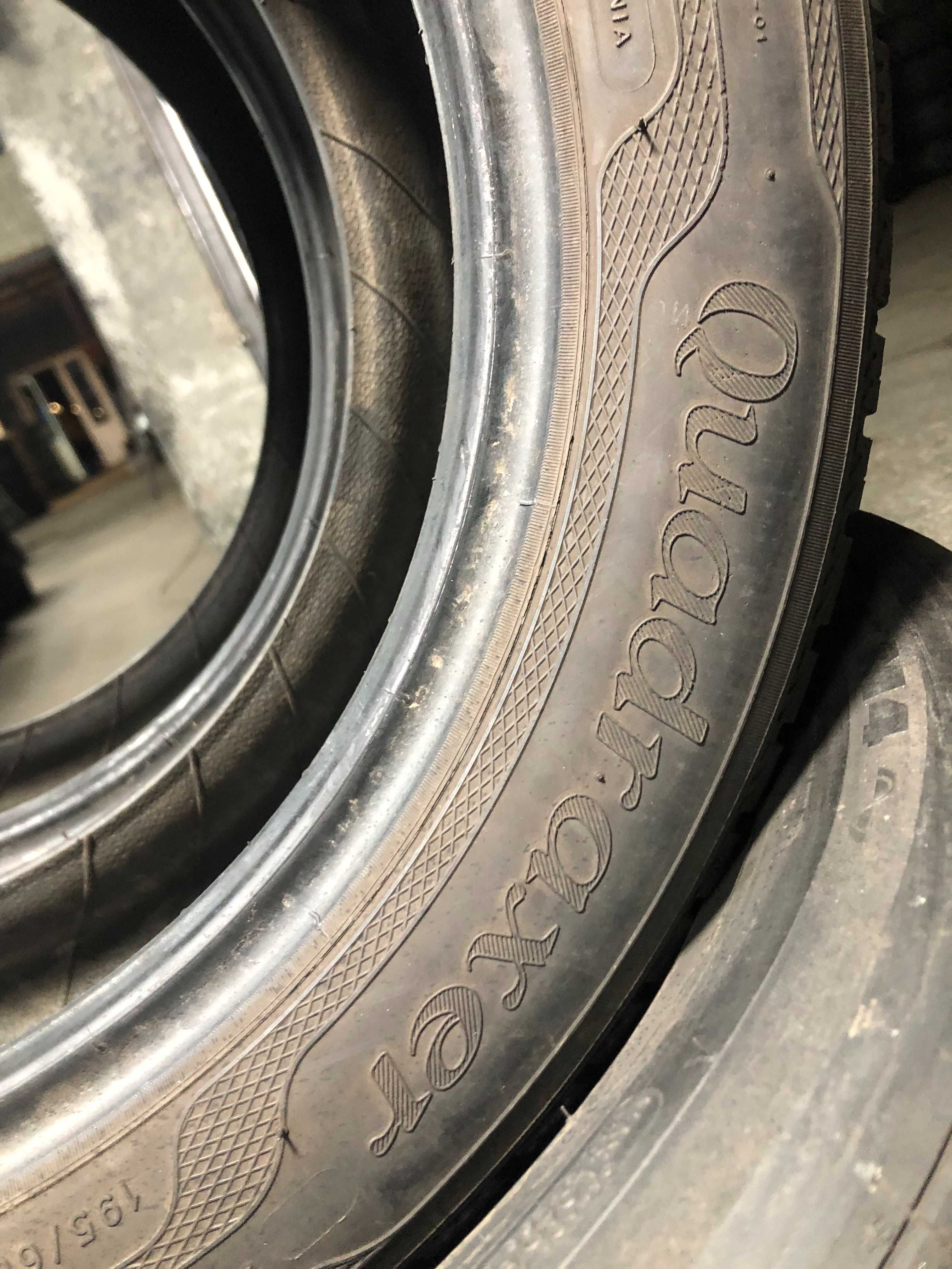 Шини 195/60 R15 Kleber Quadraxer Пара Зима