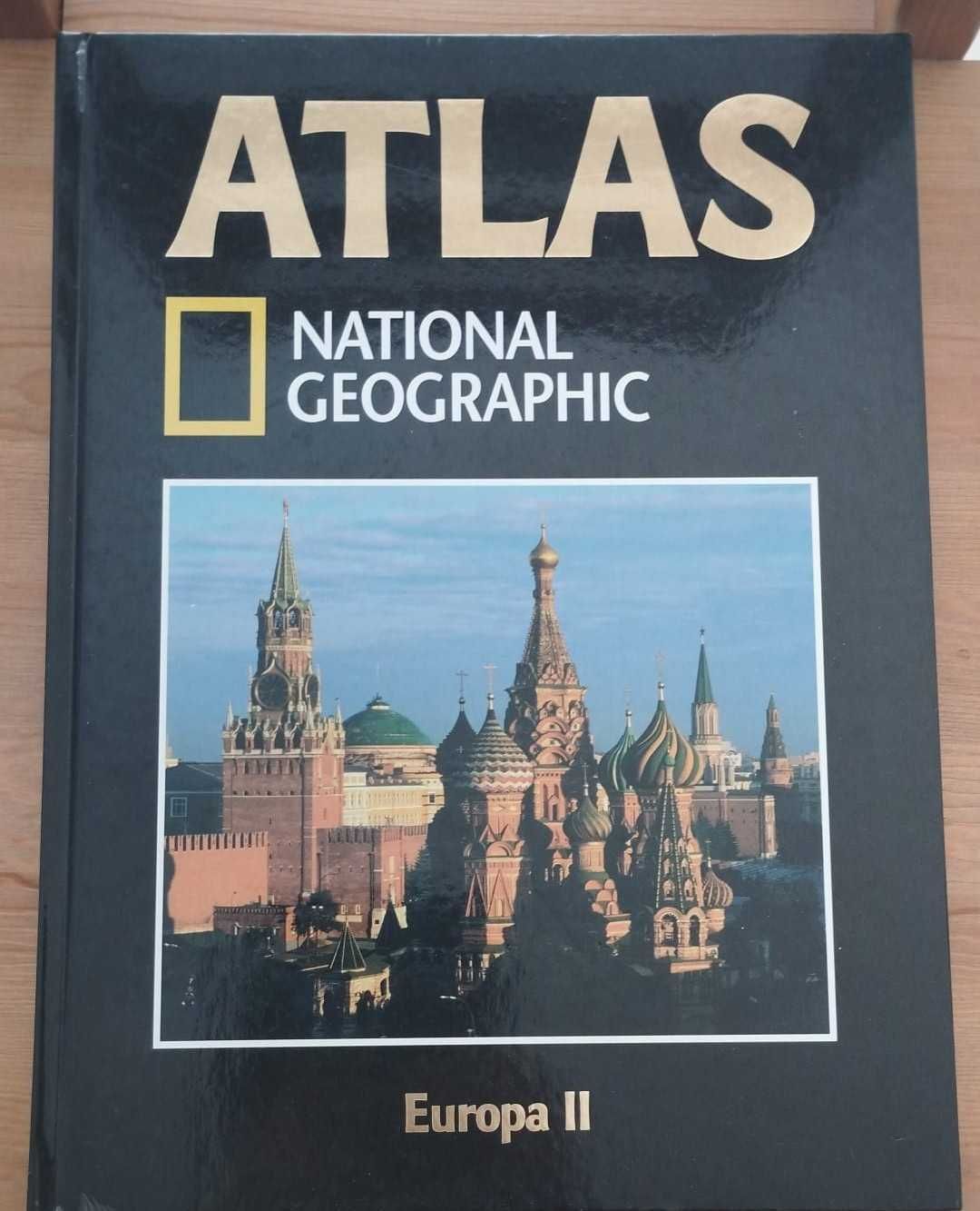 Atlas National Geographic Europa II