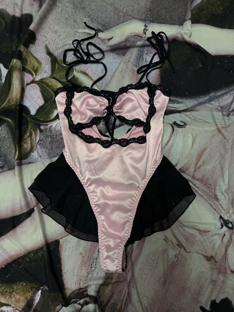 Боди купальник Sugat Thrillz Dollskill y2k топ корсет new rock demonia