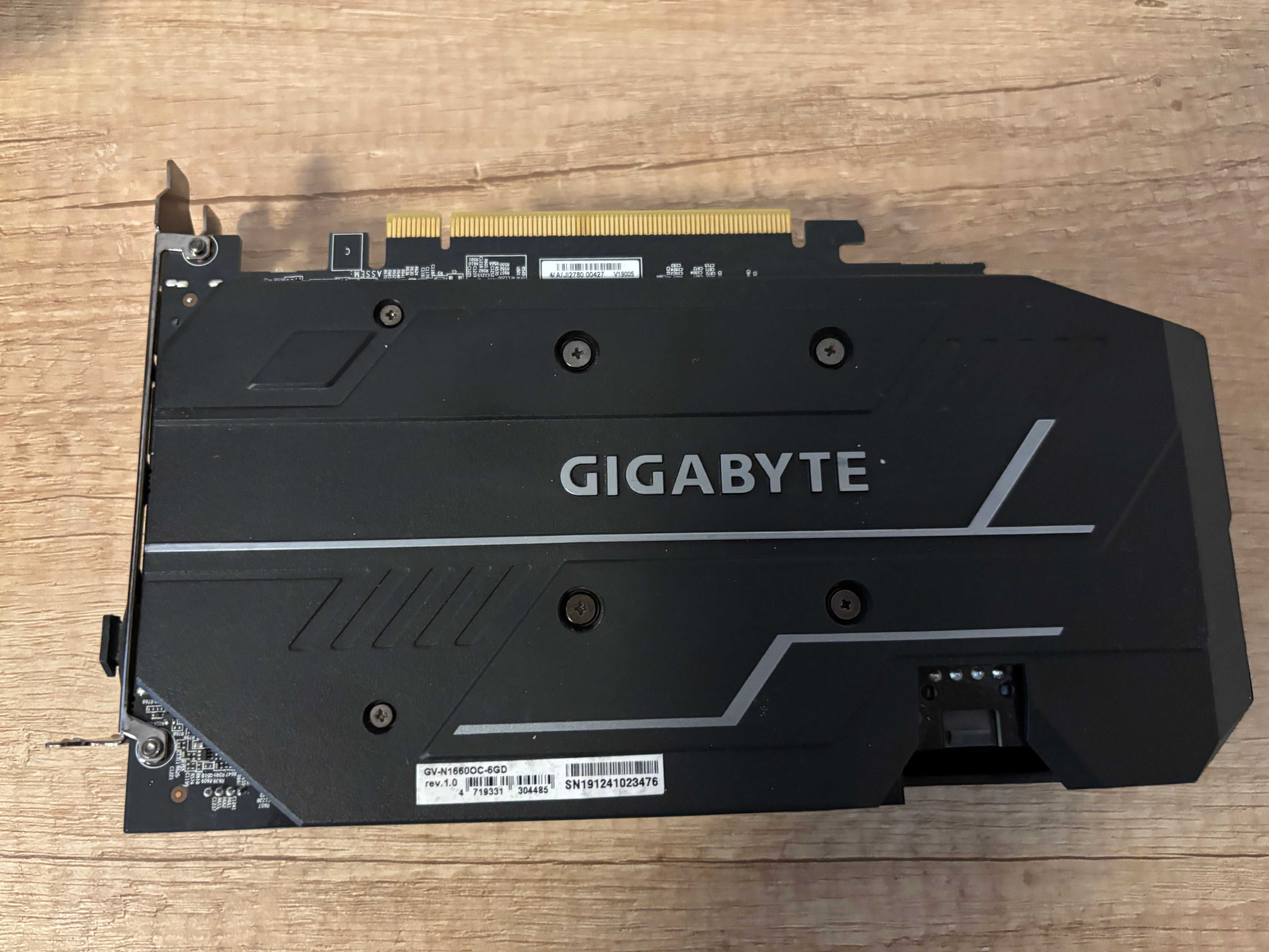 Karta graficzna Gigabyte GTX 1660 OC 6G DDR5 (GV-N1660OC-6GD)
