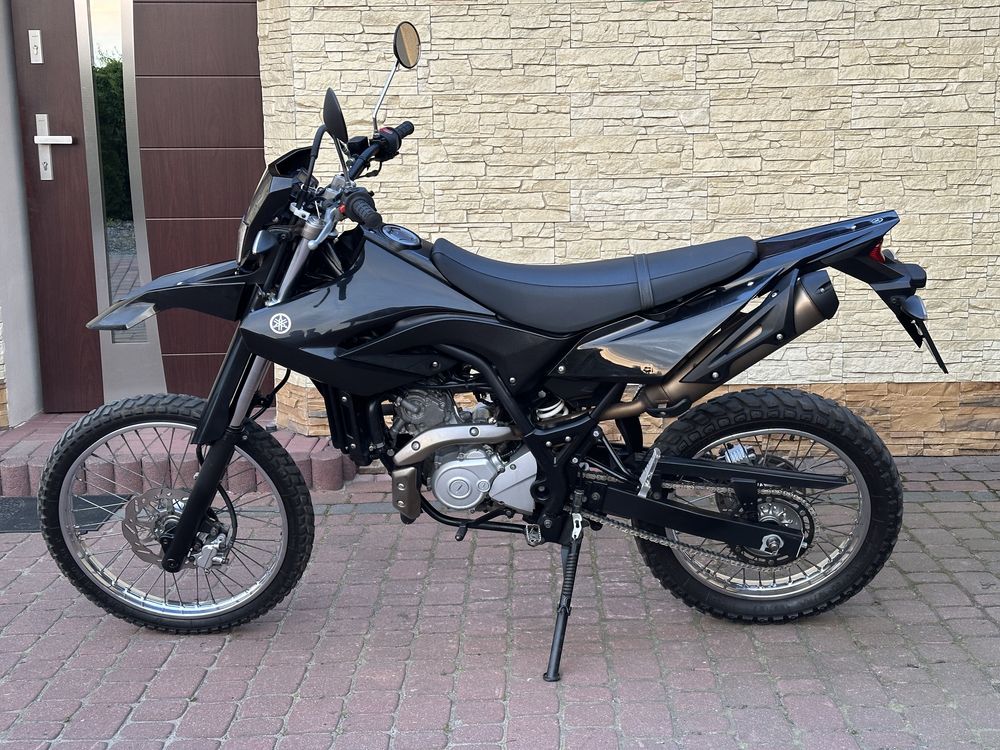 Yamaha WR 125 R, 2010r. Kat.A1,B Super Stan! RATY / TRANSPORT