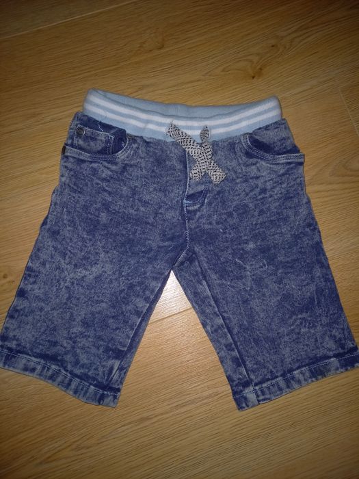 Szorty jeansowe / krótkie spodenki 5 10 15