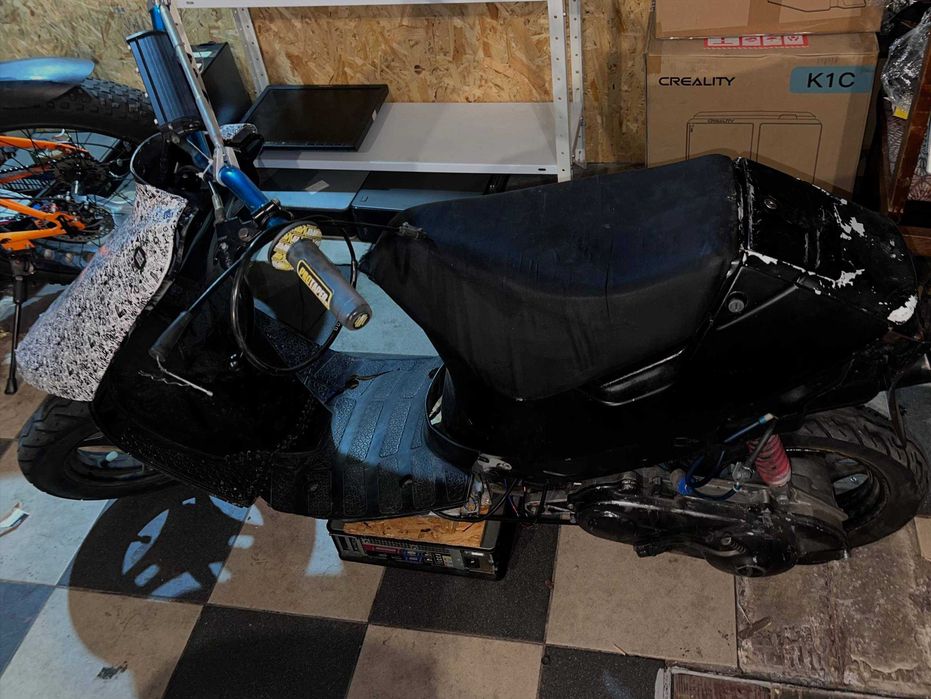 Скутер Suxuki Sepia 50