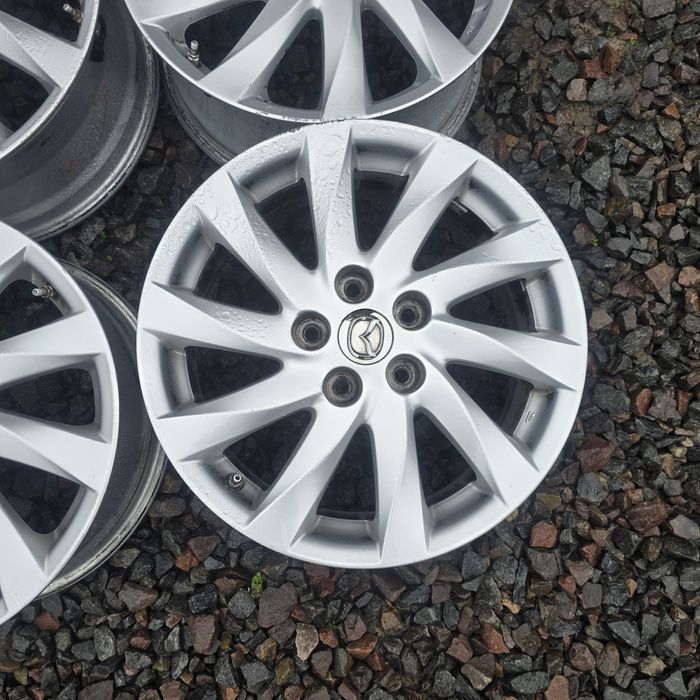 Диски діски титани R17 5/114,3 мазда хюндай рено