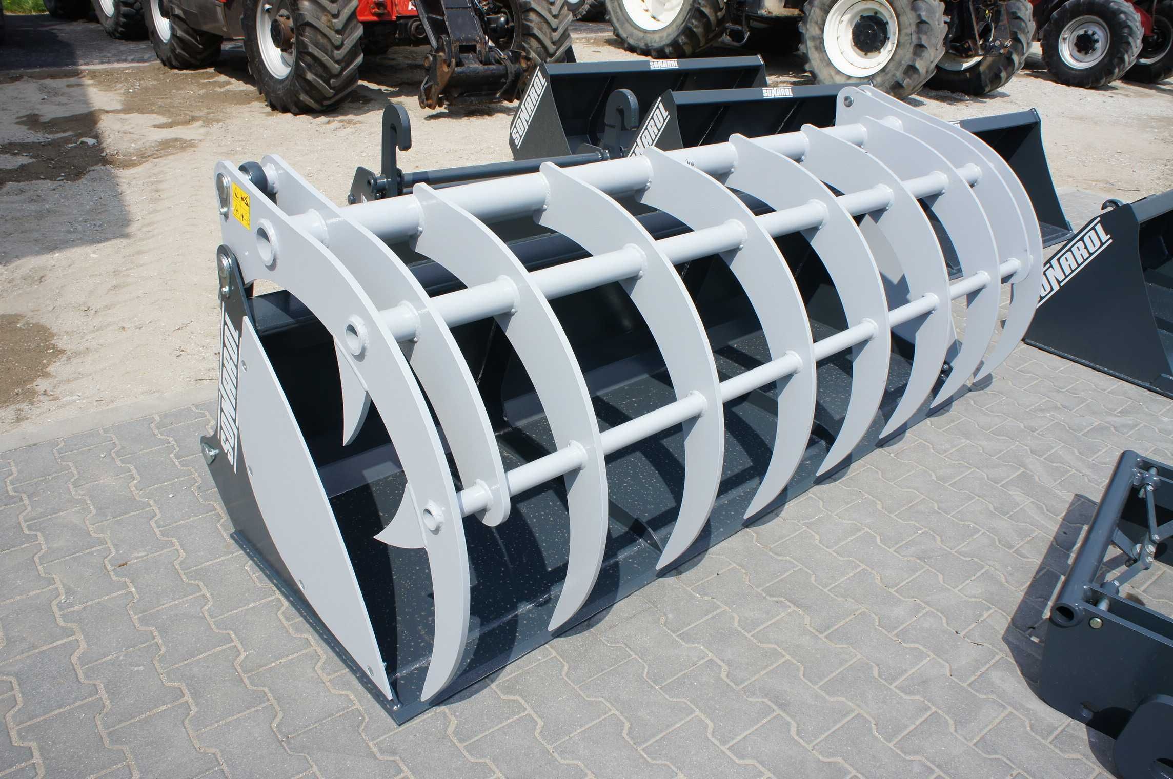 SONAROL Łyżko-krokodyl do 2,4m OD RĘKI New Holland  ząb palony