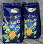 Кава в зернах Movenpick Brazil 750 г