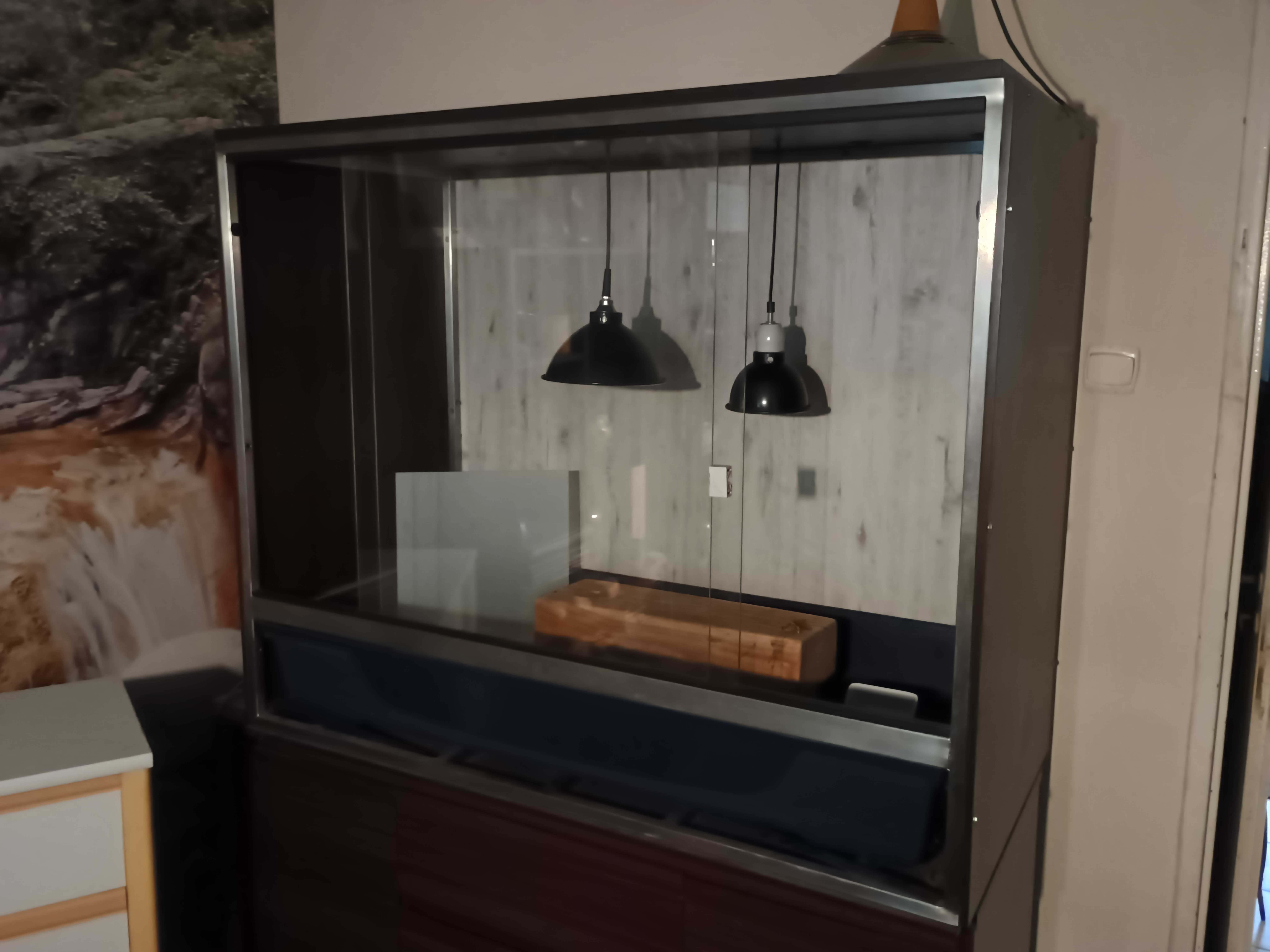 Terrarium na gady,legwany itp.