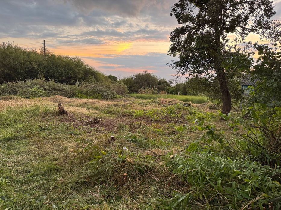 Земельна ділянка з дачним будинком