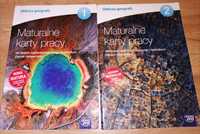 Maturalne karty pracy Geografii 1 i 2 Nowa Era