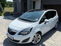 Opel Meriva 1.4 benzyna 120 KM bezwypadkowa, stan BDB ZoBaCz!!!