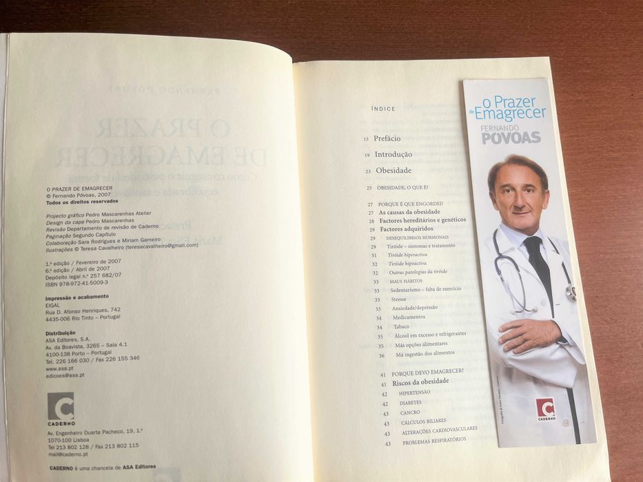 O Prazer de Emagrecer - Fernando Póvoas