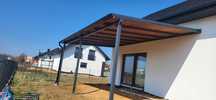 Zadaszenie tarasu Pergola z montażem Dowolny wymiar, szybka i solidnie