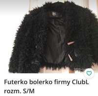 Bolerko  futerko sweterek