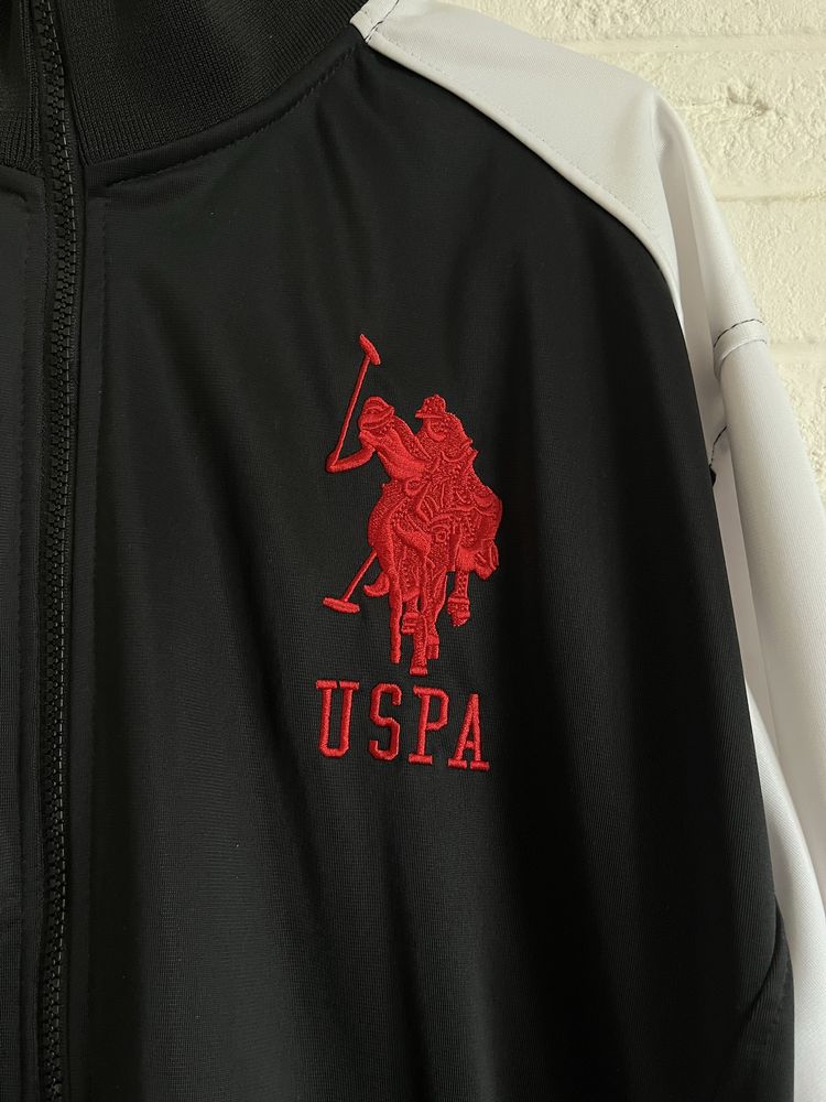 U.S Polo зипка поло