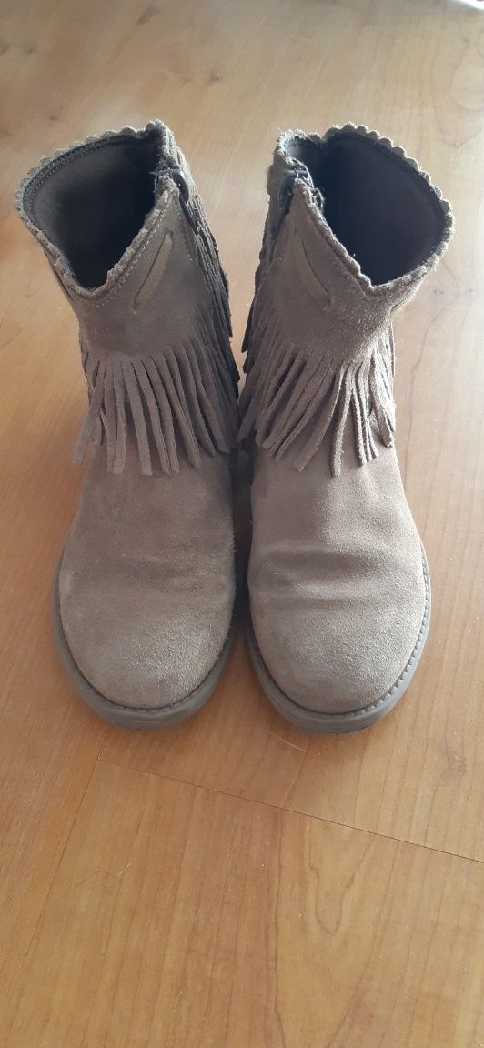 Botas menina nr 34