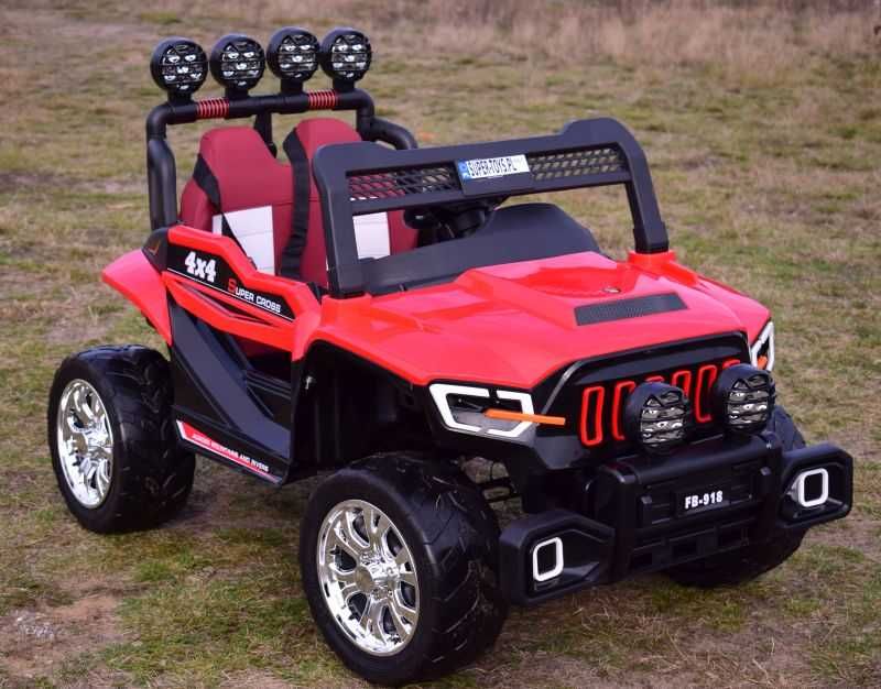 BAWIBUS.PL Auto samochód na akumulator autko BUGGY CROSS 4x4 jeep 2os.