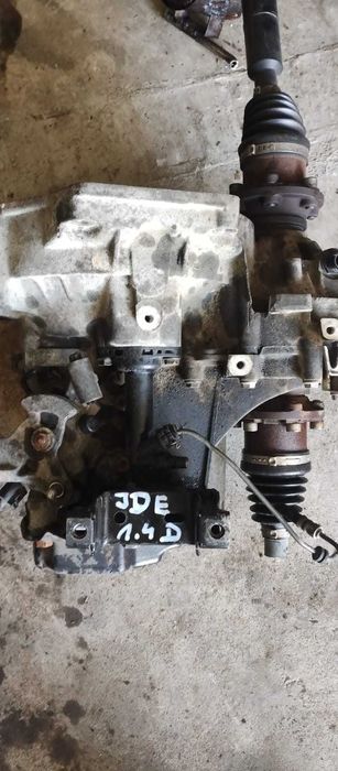 Skrzynia biegów 1.4 Diesel JDE