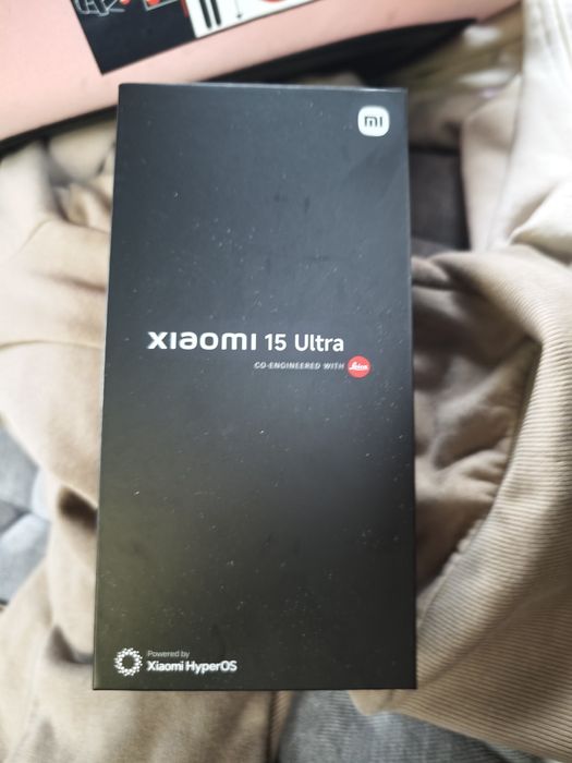 Xiaomi 15 ultra (jak nowy)
