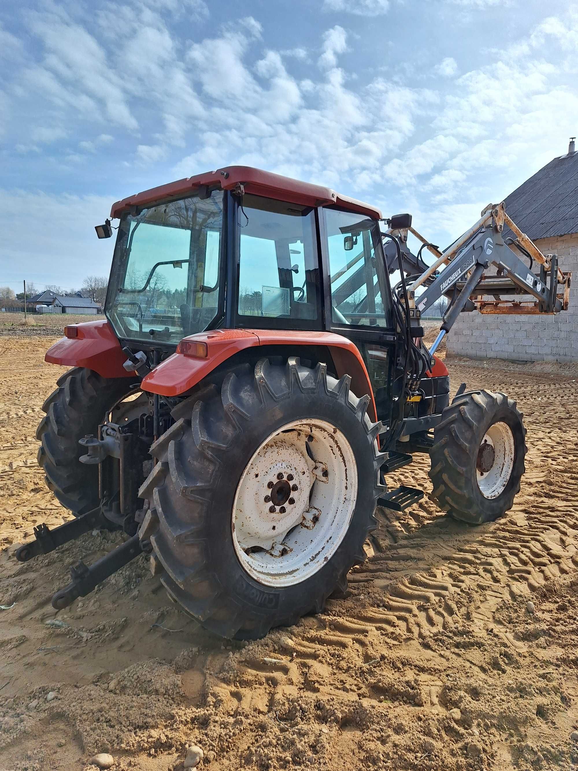 New holland L75 Fiatagri Dt z ładowaczem