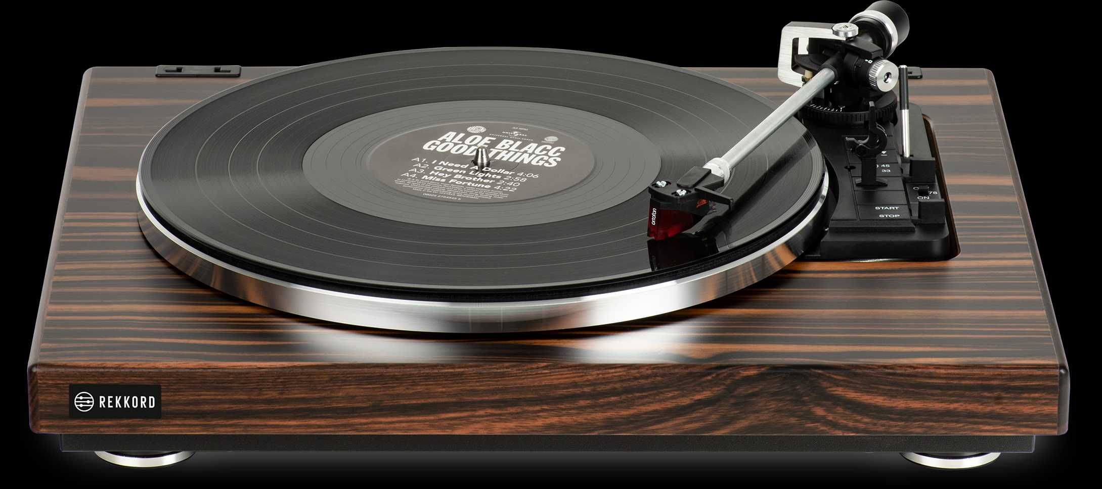 Rekkord Audio F400 gramofon w pełni automatyczny