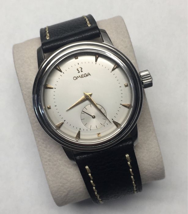 OMEGA Ω Vintage 1954 Jumbo Ø40mm cal.267(30T3 PC AM) vidro safira