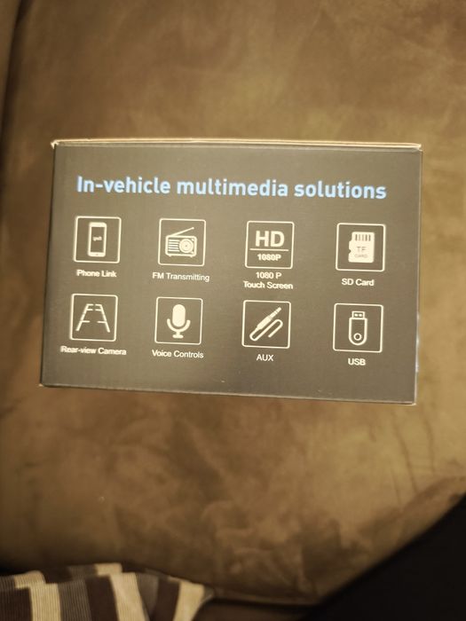 Ecrã Touch 9" para carro - marca CARPURIDE W901 PRO