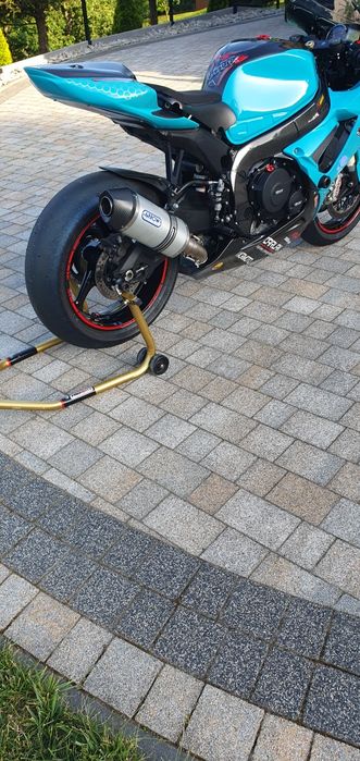 Suzuki GSX-R 600 750 tłumik wydech Arrow