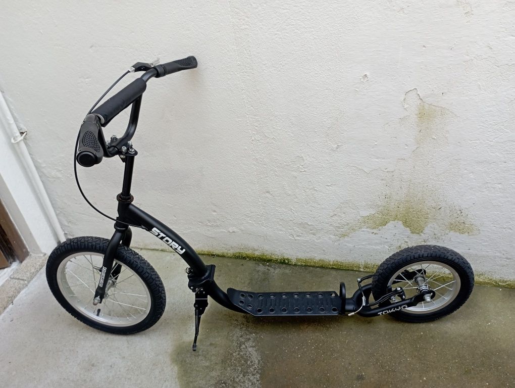 KickScooter (trotinete dobrável roda de bicicleta)