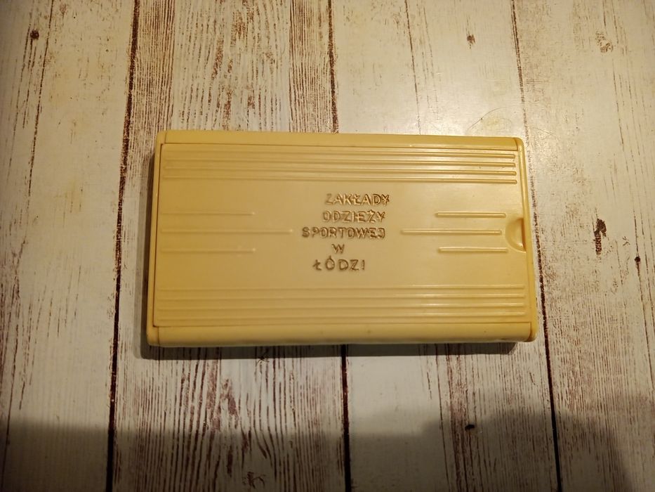 Szczotka do ubrań  gadżet PRL