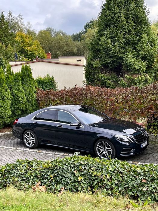 Mercedes-Benz Klasa S S-class 350 CDI z modułem BRABUS