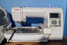 Hafciarka Janome MC 200 E