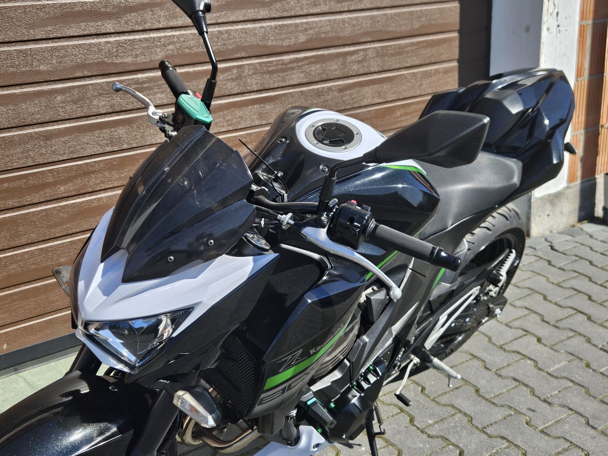 Kawasaki Z 800 ABS/ 2016- Akrapovic