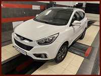 Hyundai ix35 LIFT Panorama Xenon Led Nawigacja Kamera Cofania Podg.Fotele x4