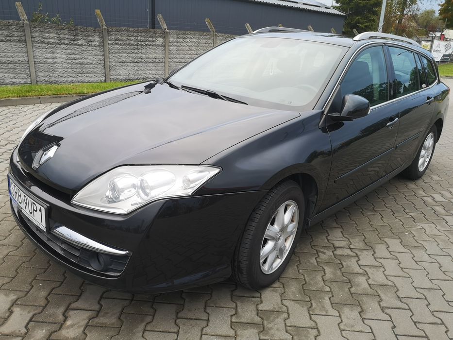 Renault Laguna kombi 2.0 16v z gazem - zadbany egzemplarz