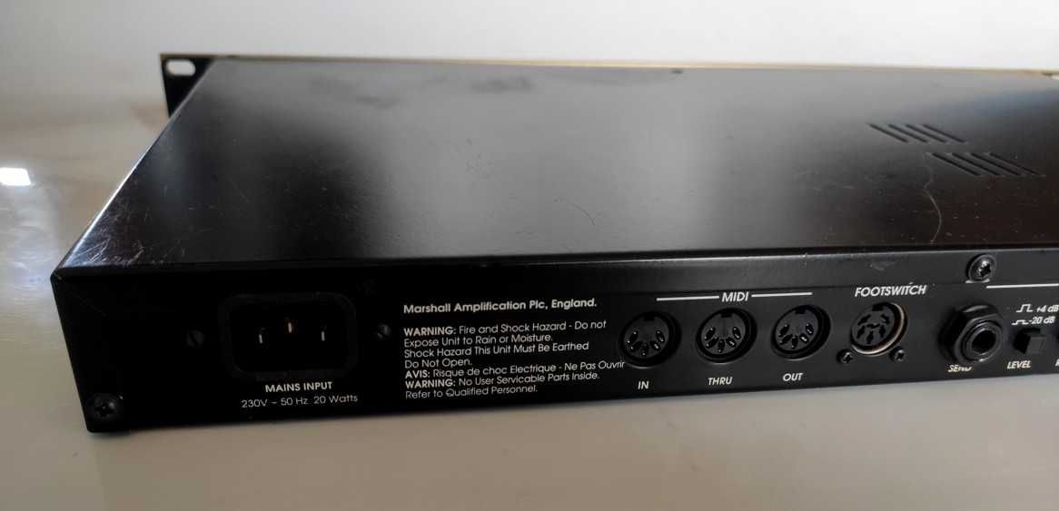 Marshall JMP-1 Lampowy przedwzmacniacz gitarowy