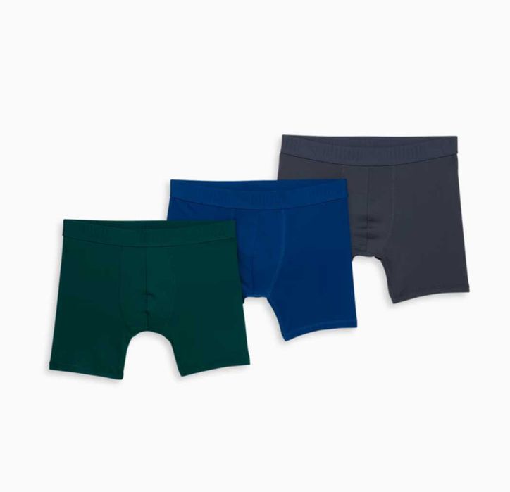 Чоловічі труси puma men's sportstyle boxer  [3 pack] нові оригінал сша