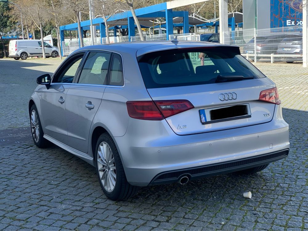 Audi A3 1.6 Tdi 110 cv 2016