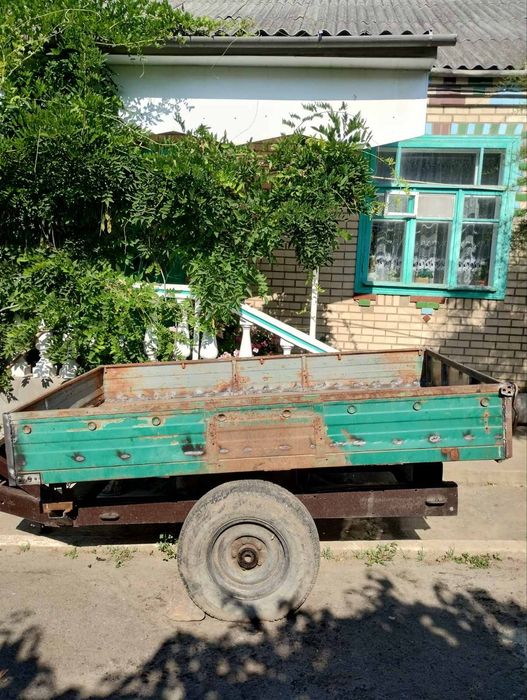 Прицеп самодельный