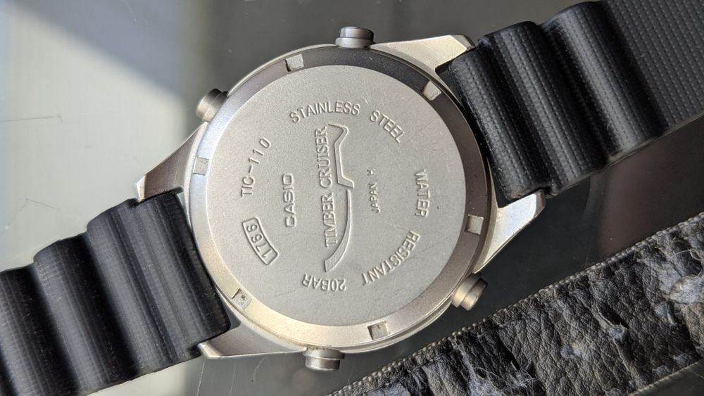 Casio Timber Cruiser Tic-110 [1766]