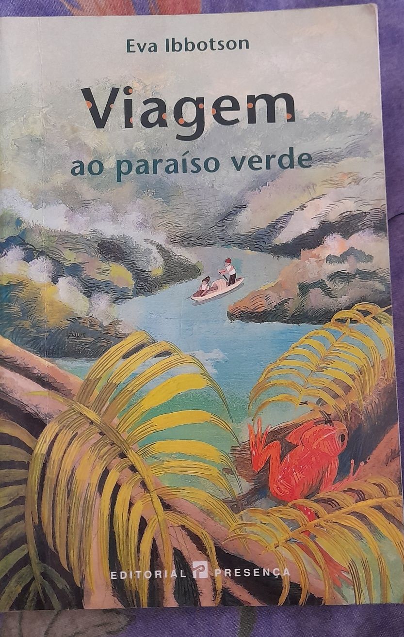 Livro | Viagem ao Paraíso Verde
de Eva Ibbotson