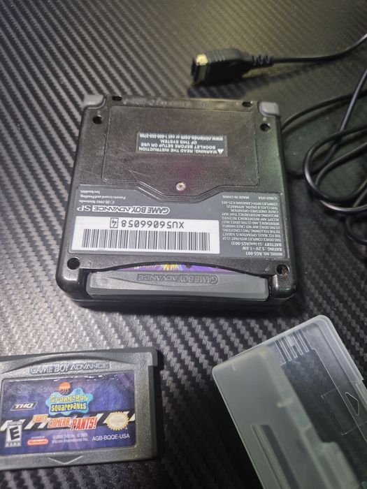 KONSOLA game boy advance sp model ags 001