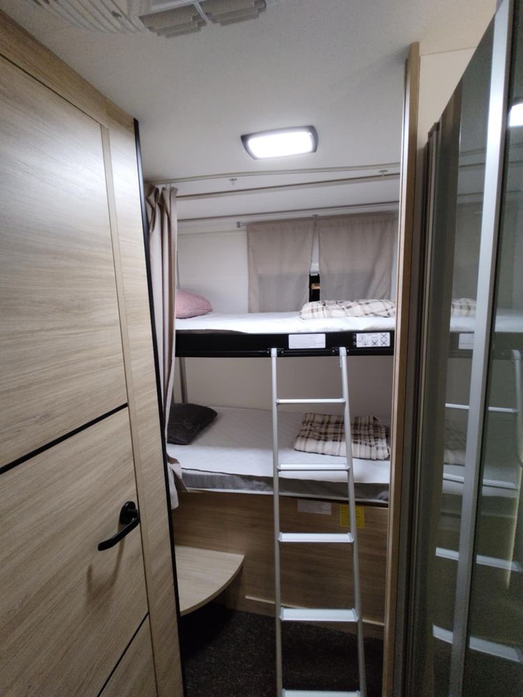Wynajem KAMPERA CHAUSSON 720 ETAPE LINE model 2025