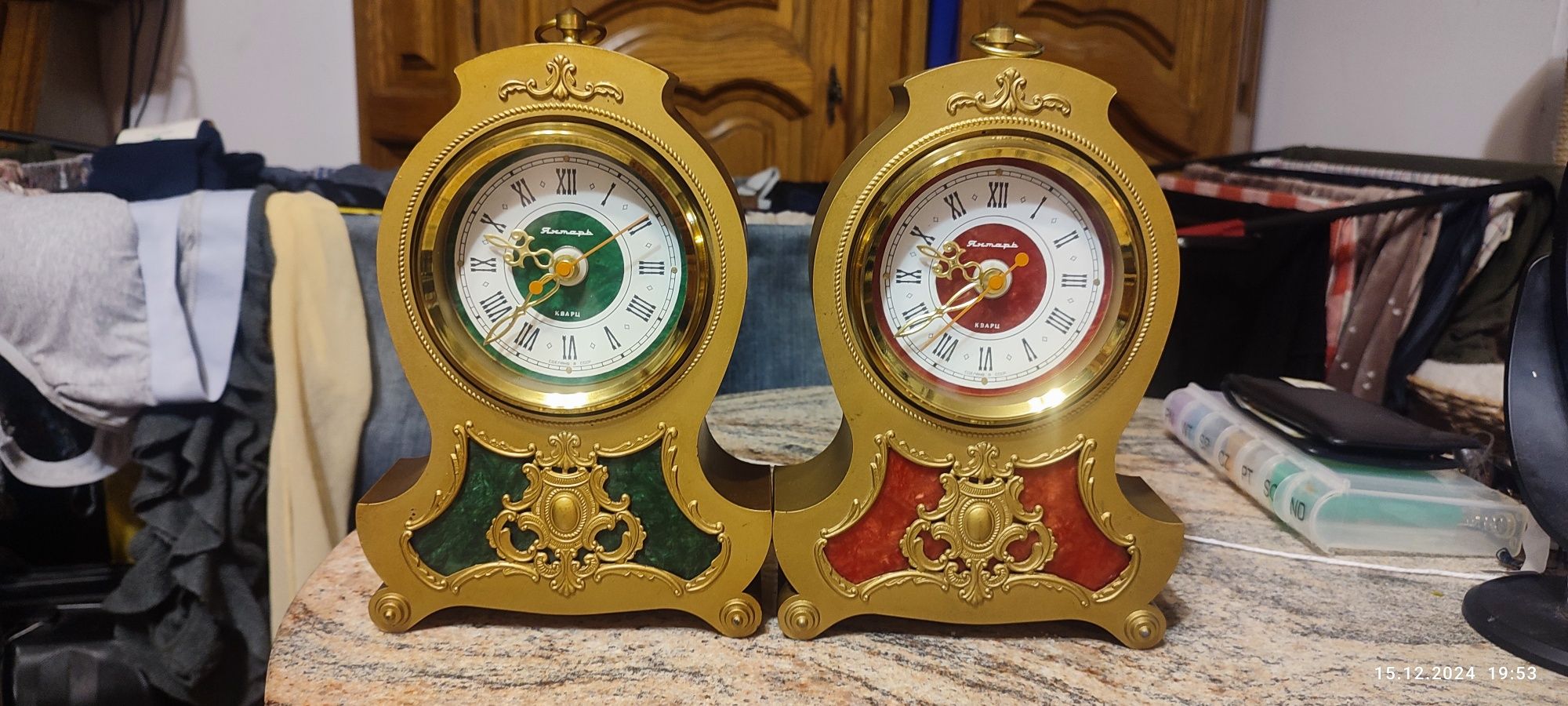 Zegary kominkowe CCCP