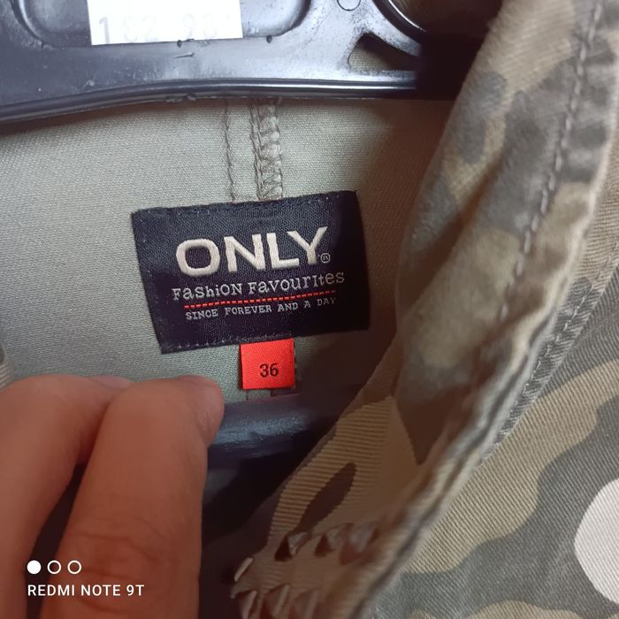 Katana kurtka sportowa moro ćwieki S 36